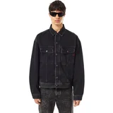 Diesel Jacket - D-LILLO JACKET black