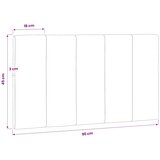  Jastuk za uzglavlje Hanko ružičasti 90 cm baršunasti | shoptok.hr