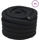  Konopac za čamce 6 mm 5 m Crna | shoptok.hr