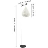 Eglo 43895 - Stojeća lampa MINTING 1xE27/25W/230V | Eponuda.com