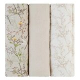 Kikka Boo Pelene od muslina set 3 pcs 75x75 Secret Garden Beige ( KKB12107 ) Cene
