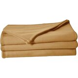 Toison D'or Posteljna pregrinjala Couverture polaire 220x240 cm beige Bež Cene