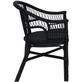  Stolica koja se može slagati Crna 60 x 60 x 81 cm Ratan | Eponuda.com