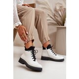 Boto Low Women's Boots Insulated Eco Leather Beige Erisabelle | Shoptok.si
