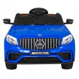  Licencirani Mercedes-Benz GLC63S dječji automobil na akumulator, plavi | shoptok.hr