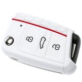 INF Silikonski ovitek za ključe, združljiv z VW Golf 7 - satjasta oblika White, (5000152196) | Shoptok.si