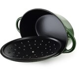 Mondex Pekač litoželezni Verdeluxe Verdeluxe 30x22,8x11cm zelen 1kos, (5000313537) | Shoptok.si