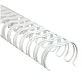 Klipko spirala za vezavo KLSZW047 žica 4,7 mm bele, 100 kos 3:1 | Shoptok.si