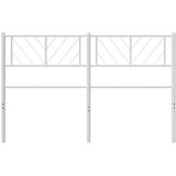  Metalno zamjensko uzglavlje bijelo 135 cm | shoptok.hr