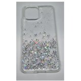 Onasi Silikonski ovitek z bleščicami SPARKLE za Xiaomi Redmi Note 11 Pro / 11 Pro Plus - prozoren | Shoptok.si