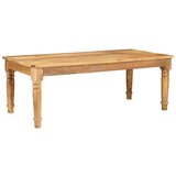 vidaXL Stolić za kavu Smeđa 100 x 55 x 40 cm masivno drvo manga Cijene
