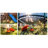 Humberg HM-613 benzinska motorna flakserica 1500 W s priborom i uljem Slike