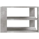  Stolić za kavu boja betona 58x58x40 cm konstruirano drvo | shoptok.hr