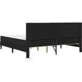  Krevetna konstrukcija Crna 200 x 200 cm Umjetna koža | shoptok.hr