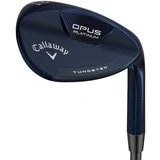 Callaway Opus Platinum Blue Palica za golf - wedger Lijeva ruka 60° 10° Čelik Wedge Flex