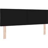 Uzglavlje Crna 144 cm Baršun | shoptok.hr