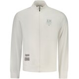  Muški bijeli džemper s patentnim zatvaračem vojne akademije | shoptok.hr