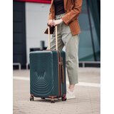 Vuch Putni kofer Unika Green, 26+ l Slike