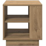  Stol za kavu Artisan hrast 40x40x43 cm izrađeno drvo | shoptok.hr