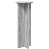  Stalak za biljke 2 pcs Siva sonoma Ø40 x 100 cm | shoptok.hr