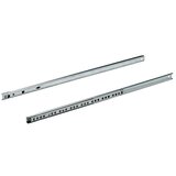 Hettich Vodila za predale (Dolžina predala: 450 mm, Nosilnost izdelka: 10 kg, Delno izvlečno, Pocinkano) | Shoptok.si