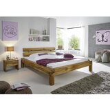 Livetastic postelja iz tramov 180 cm x 200 cm , les | Shoptok.si