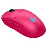 Logitech G PRO 2 Lightspeed Wireless Gaming Mouse - Pink | Eponuda.com