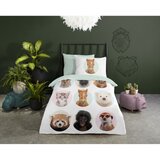 Good Morning Enojna/podaljšana bombažna otroška posteljnina 140x220 cm Young Animals – | Shoptok.si