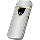 Električni vžigalnik z USB polnjenjem UN-25720 - Srebrna