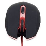  Miš GEMBIRD MUSG-001-R, USB, optical, gaming, full-speed, red, 400-1600 dpi | Eponuda.ba