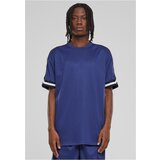 UC Men Men's T-Shirt Oversized Stripes Mesh - Navy Blue | shoptok.hr