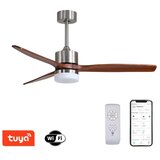  Immax NEO 07165-S-LED Plafonski ventilator ELEGANTE LED/18W/230V Wi-Fi Tuya + daljinski upravljač | Eponuda.com