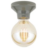 Orion plafonska svetiljka frost 1xE27/60W/230V siva | Eponuda.com