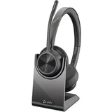 slušalice hp voyager 4320 usb-c headset +BT700 dongle +charging stand, black 77Z31AA