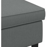  Stolica za noge Tamnosiva 55 x 35 x 41 cm Tkanina | shoptok.hr