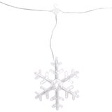Aigostar led spoljni lanac 84xLED/230V 1,2x1m IP44 topla bela pahuljice | Eponuda.com