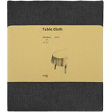  Tkanina za stol Ovalni Tamnosiva 130 x 180 cm | shoptok.hr