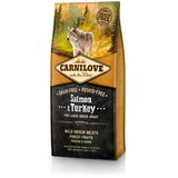Carnilove dog adult large - losos & puran 12 kg Cene