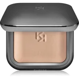 KIKO Milano Radiant Fusion kompaktni puder z gladilnim učinkom odtenek 04 Beige Rose 8.5 g