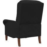  Fotelja Crna Baršun | shoptok.hr