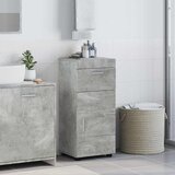 vidaXL Kupaonski ormar Beton siva 37 x 31.5 x 82 cm Konstruirano drvo Cijene