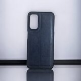  futrola kozna sa bamperom za xiaomi redmi note 13 pro 5G crna Cene