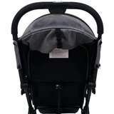 Jungle kolica za bebe quad grey, 0m+