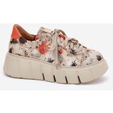 Maciejka Leather Sneakers On Platform | Shoptok.si