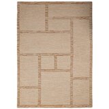 Flair Rugs Ročno tkana volnena preproga v naravni barvi 200x290 cm Harris Modula Wool – Cene