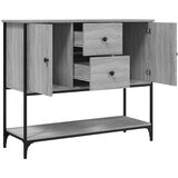  Komoda boja hrasta sonome 100x36x85 cm konstruirano drvo | shoptok.hr