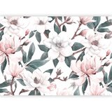  Foto tapeta - Watercolor Magnolias - Second Variant 250x175 | shoptok.hr