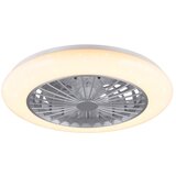  Stropni ventilator Stralsund (Ø 50 cm, 3000 - 6500 K, RGB, bel) | Shoptok.si