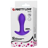 Pretty Love 2020 Vibracijski Analni Čep Pretty Love Morton Purple Cene
