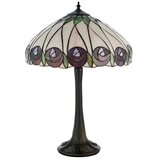  Endon 64177 - Stona lampa Tiffany HUTCHINSON 1xE27/60W/230V, prečnika 40 cm | Eponuda.com